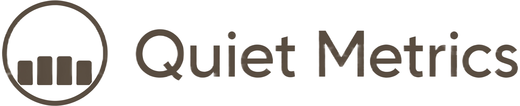 Quiet Metrics logo